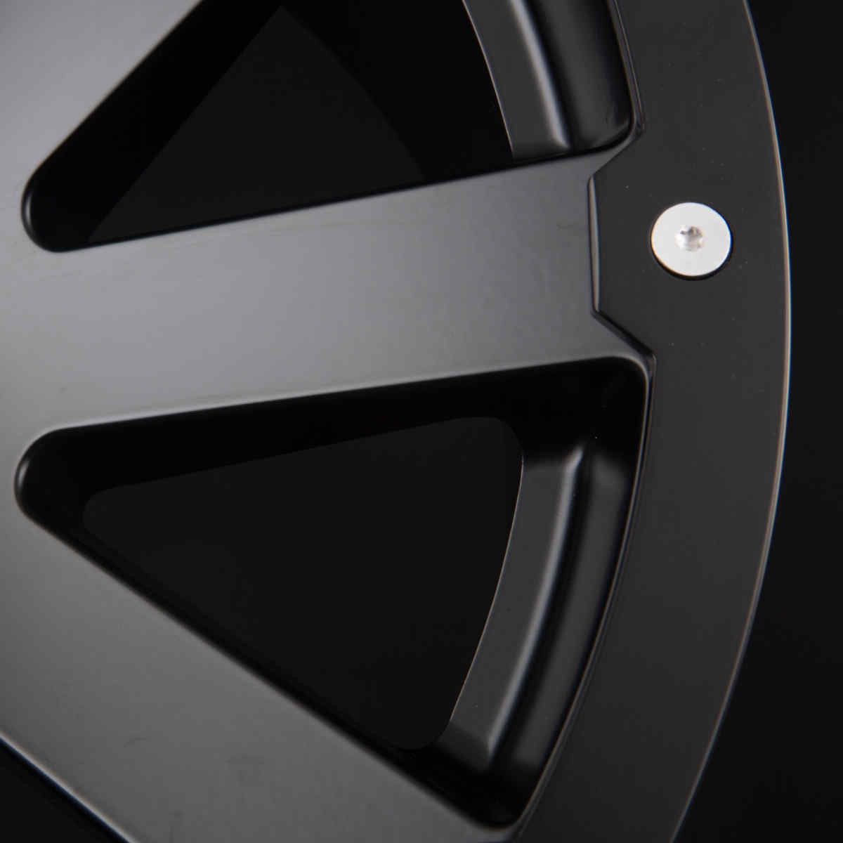 Alloy wheel Hanma Matte Black Color:Matte Black|Offset:15|Inch size:18