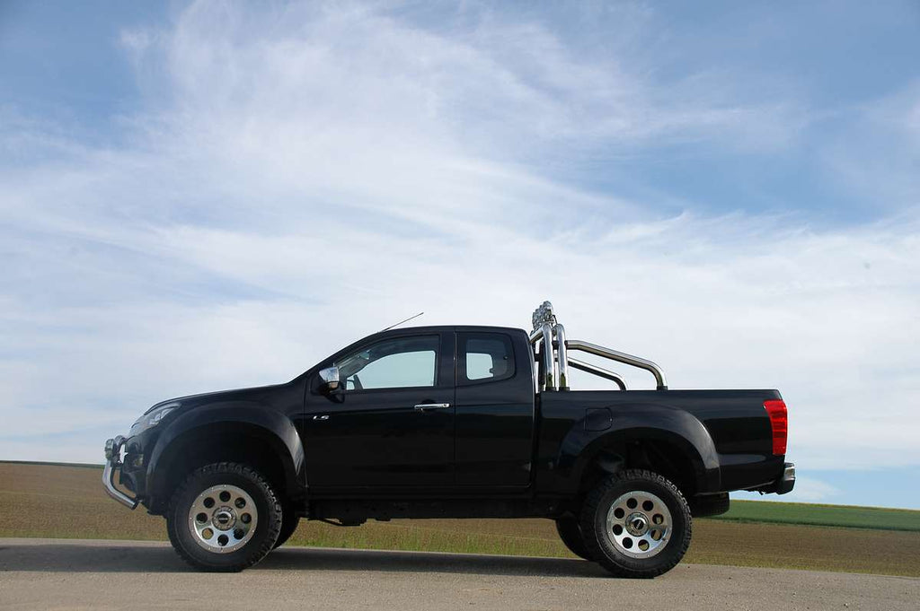 Double Sports Bar Isuzu D-Max