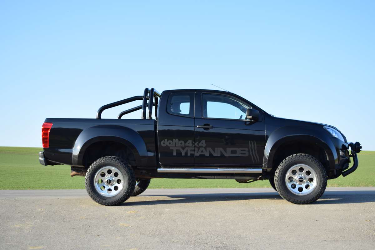 Double Sport Bar Isuzu D-Max