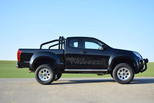 Double Sport Bar Isuzu D-Max