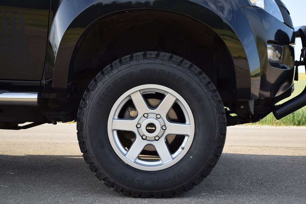 Alurad Avventura Silber Farbe:Silber|Einpresstiefe:25|Zollgröße:17