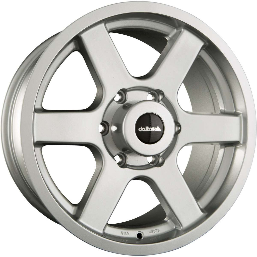 Alurad Avventura Silber Farbe:Silber|Einpresstiefe:25|Zollgröße:17