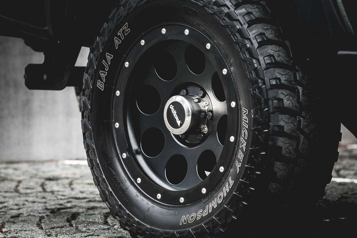 Alloy Wheel Classic_B Matte Black Color:Matte Black|Offset:25|Inch Size:20