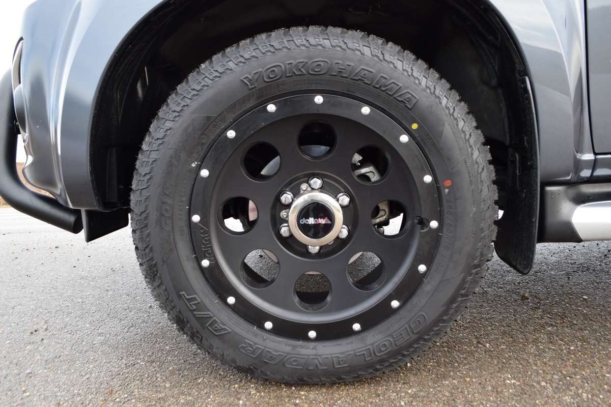 Alloy Wheel Classic_B Black Matte Color:Black Matte|Offset:20|Inch Size:18