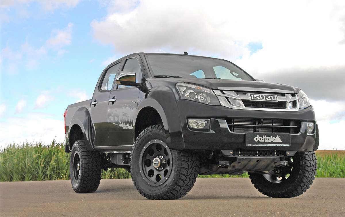 Lift Kit 100BLK D-Max 2017