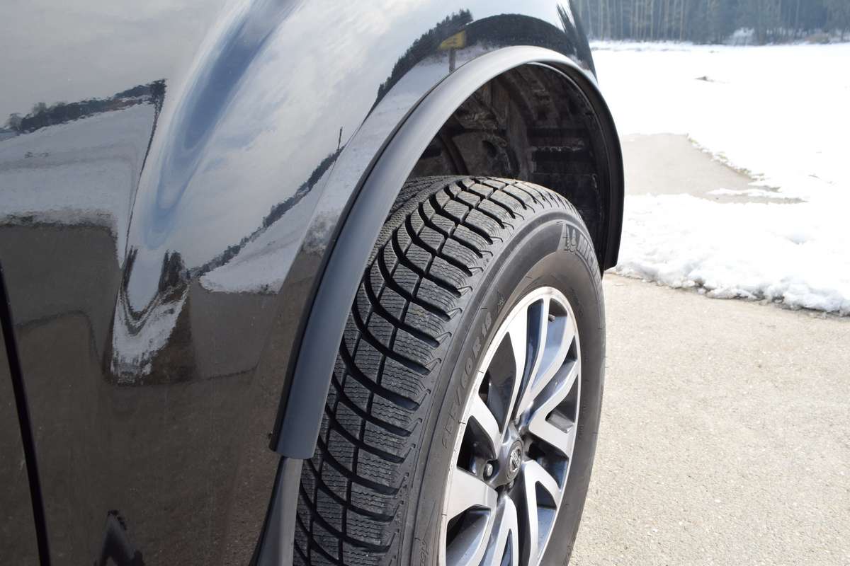 Fender flares Isuzu D-Max