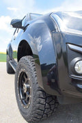 Wheel Arch Cover Isuzu 2012 DC Set