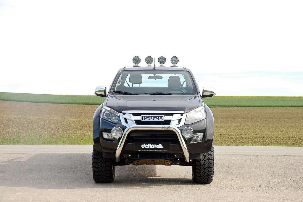 Wheel Arch Cover Isuzu 2012 DC Set