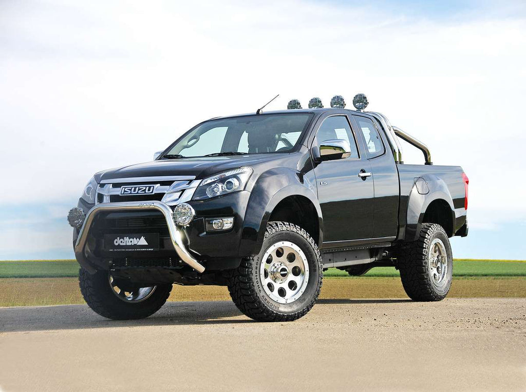Wheel Arch Cover Isuzu 2012 DC Set
