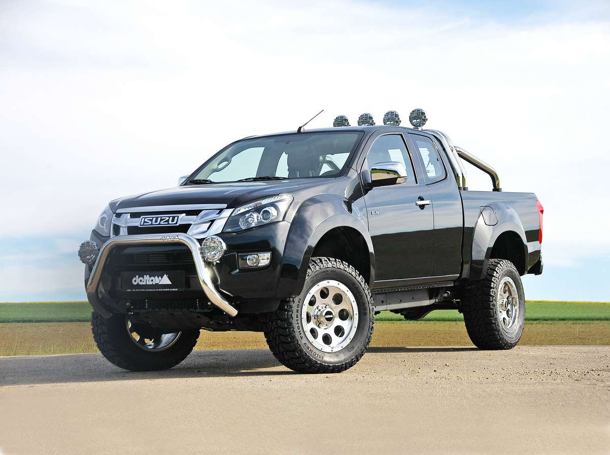 Wheel Arch Cover Isuzu 2012 DC Set