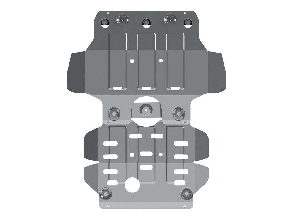 Underbody protection, middle