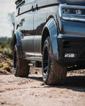 Radabdeckung VW Crafter +35mm