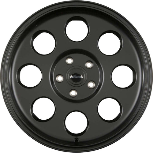 Alloy Wheel Classic Black Matt Color:Black Matt|Offset:20|Inch size:18