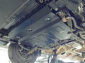 Engine/transmission undertray