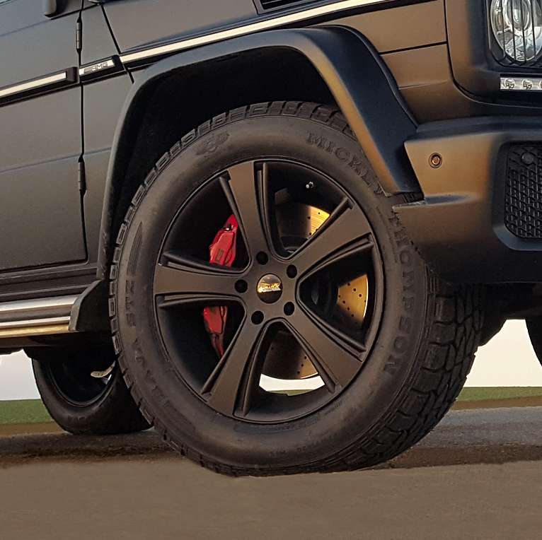 Alloy Wheel Envy Black Matte Color:Black Matte|Offset:45|Inch size:20
