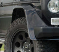 Wheel arch cover set Mercedes G463