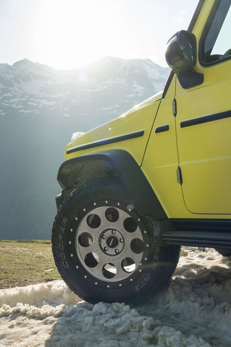 Wheel Cover Mercedes G463A -