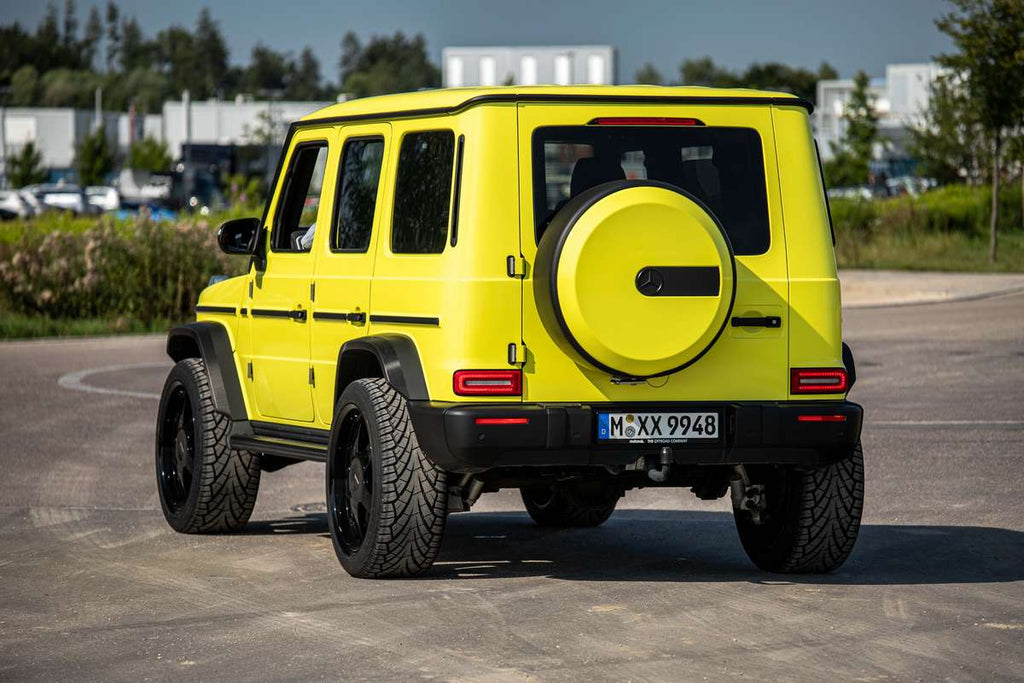 Wheel Cover Mercedes G463A -