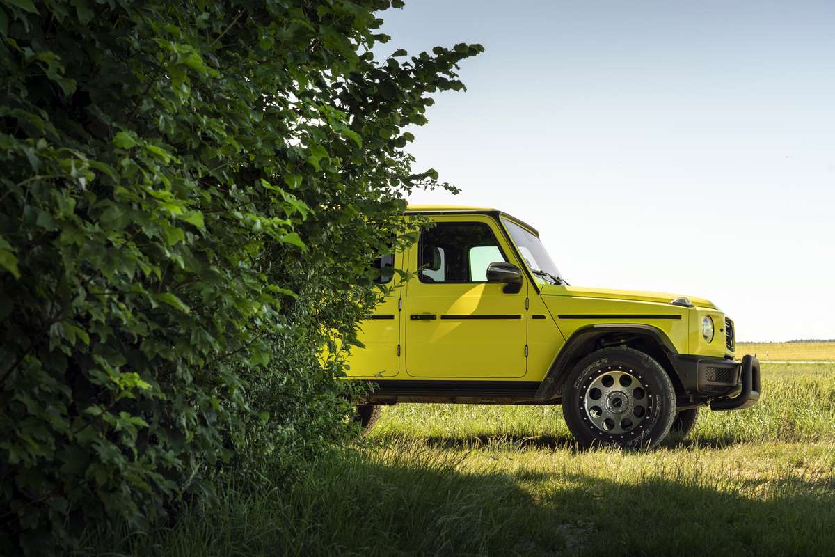 Wheel Cover Mercedes G463A -