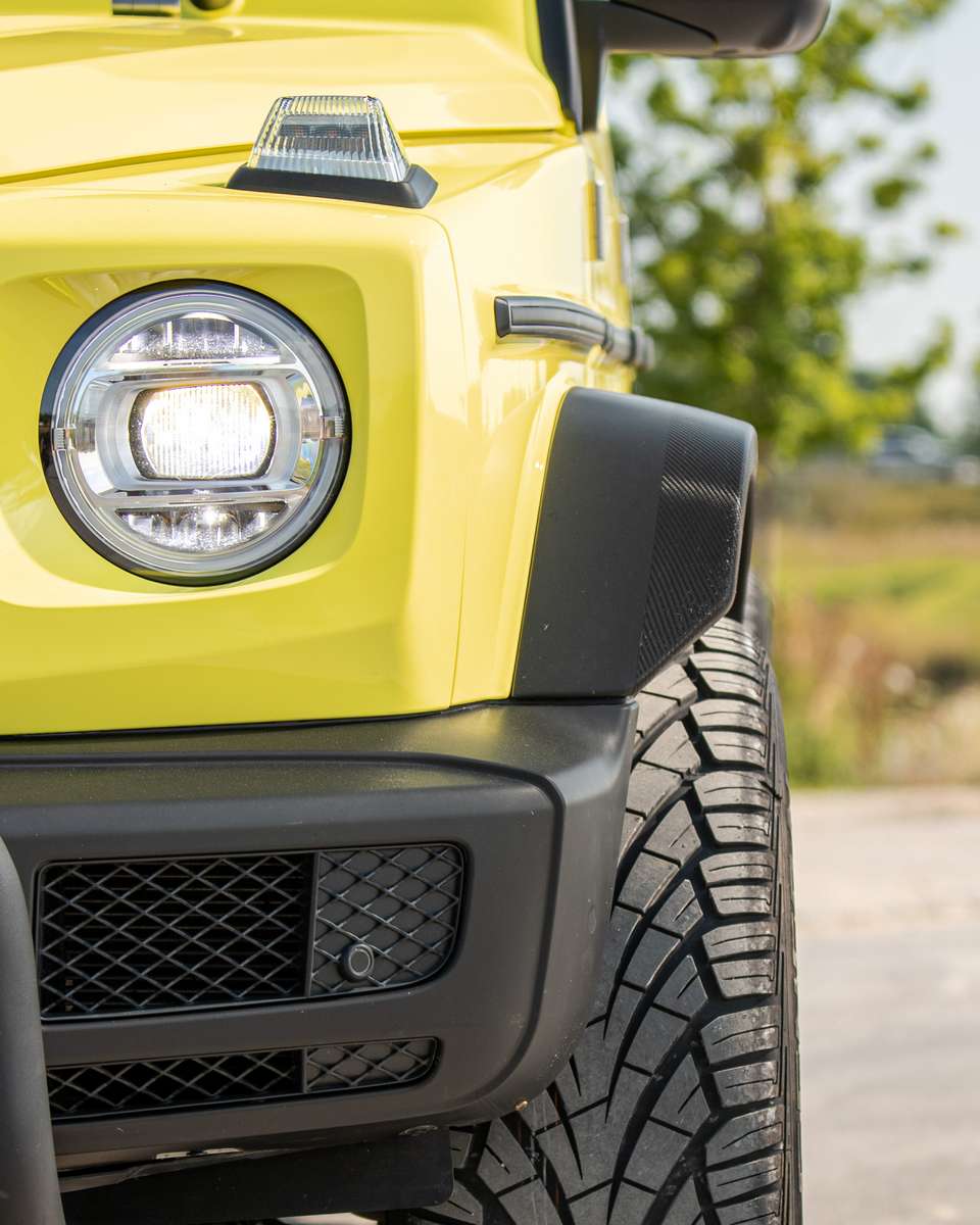 Wheel Cover Mercedes G463A -