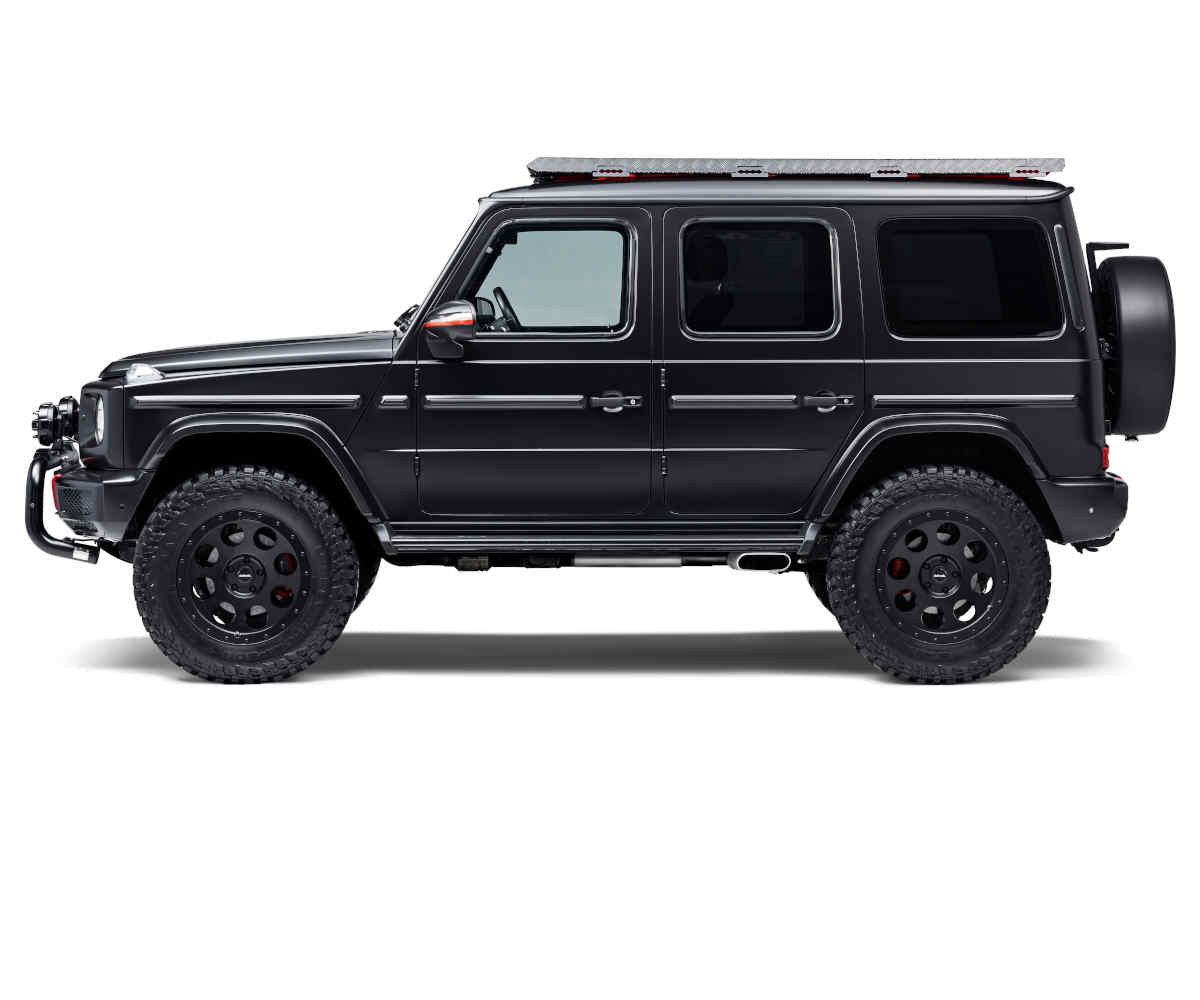 Roof rack Mercedes G-Class
