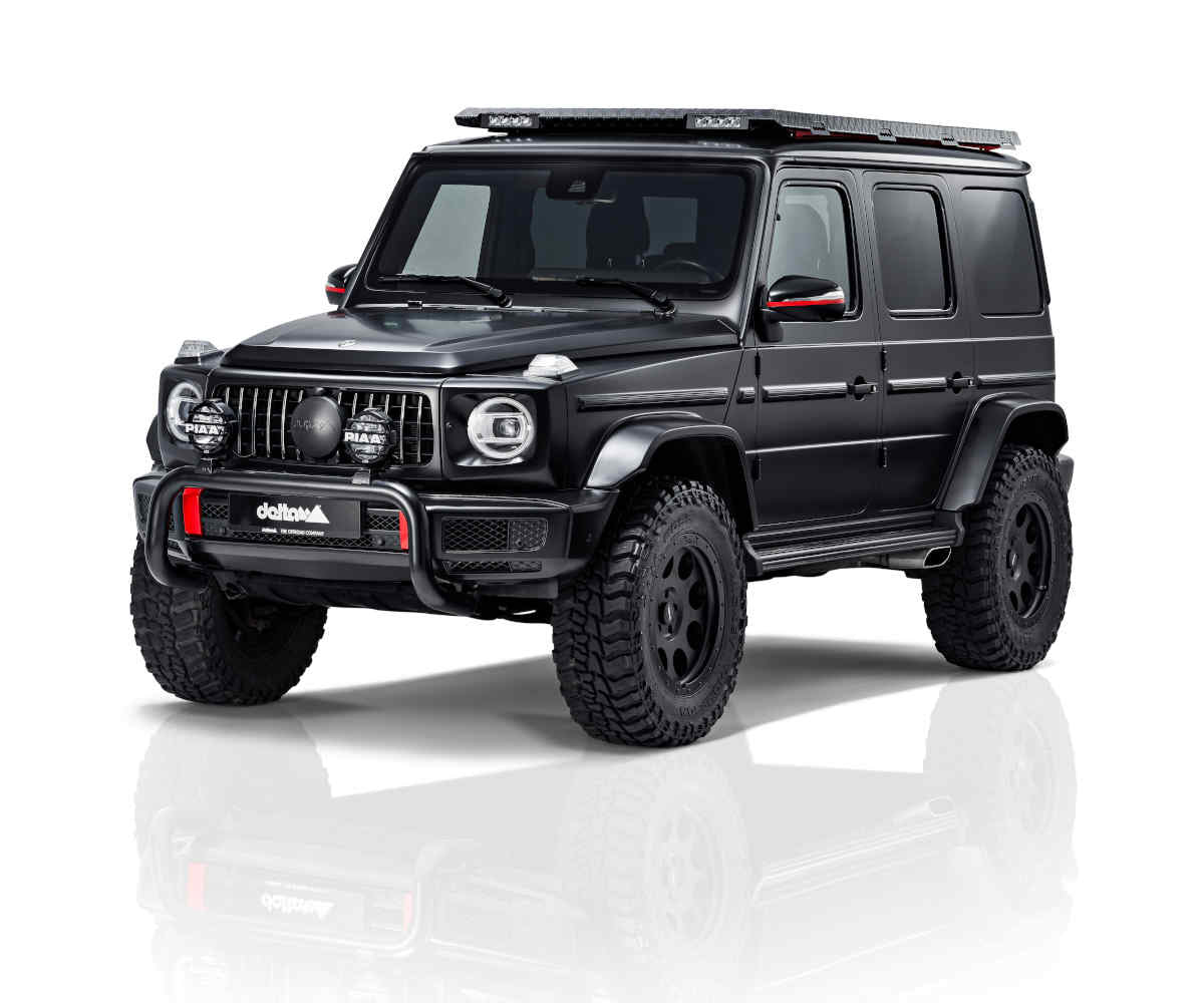Roof rack Mercedes G-Class