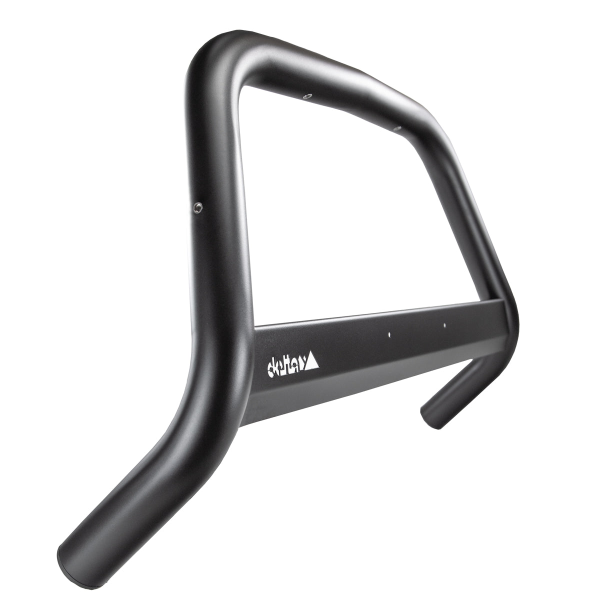 Frontbügel Schwarz Matt 63mm