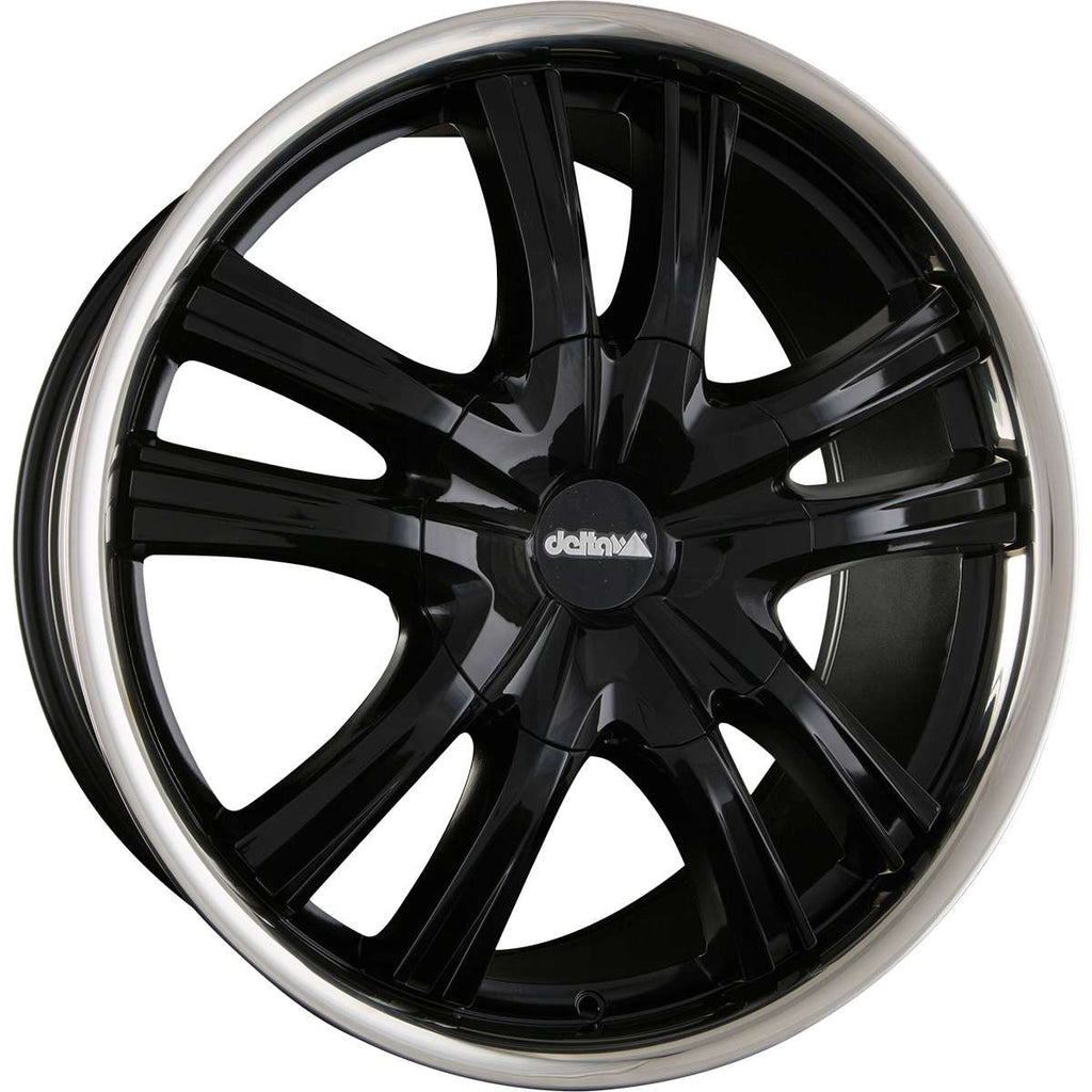 Alloy wheel Lander12 Matte Black Color:Matte Black|Offset:40|Inch size:20
