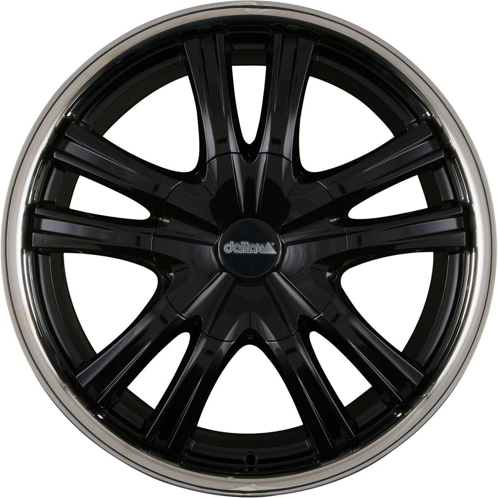 Alloy wheel Lander12 Matte Black Color:Matte Black|Offset:40|Inch size:20