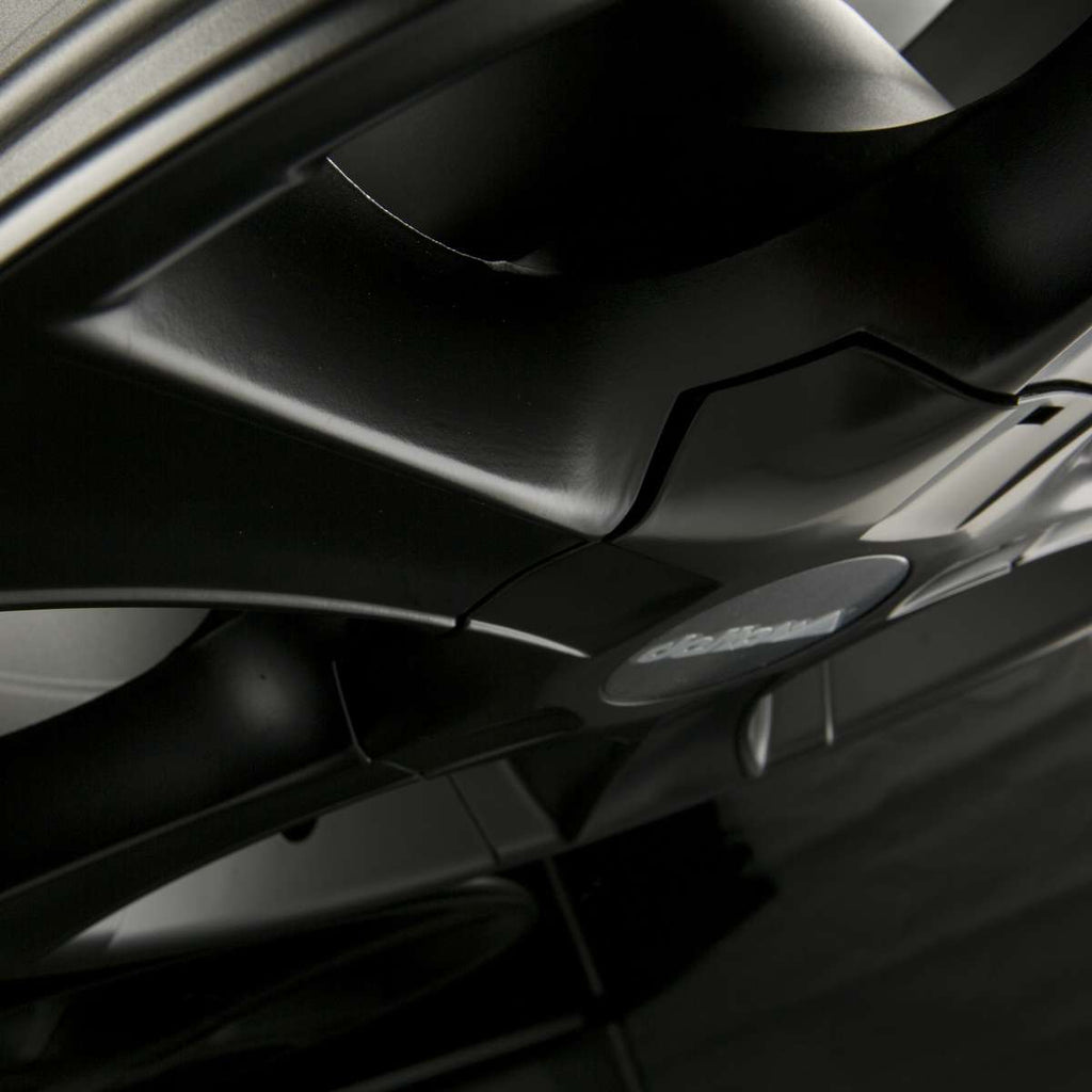 Alloy Wheel Sins Black Matte Color:Black Matte|Offset:40|Inch size:18