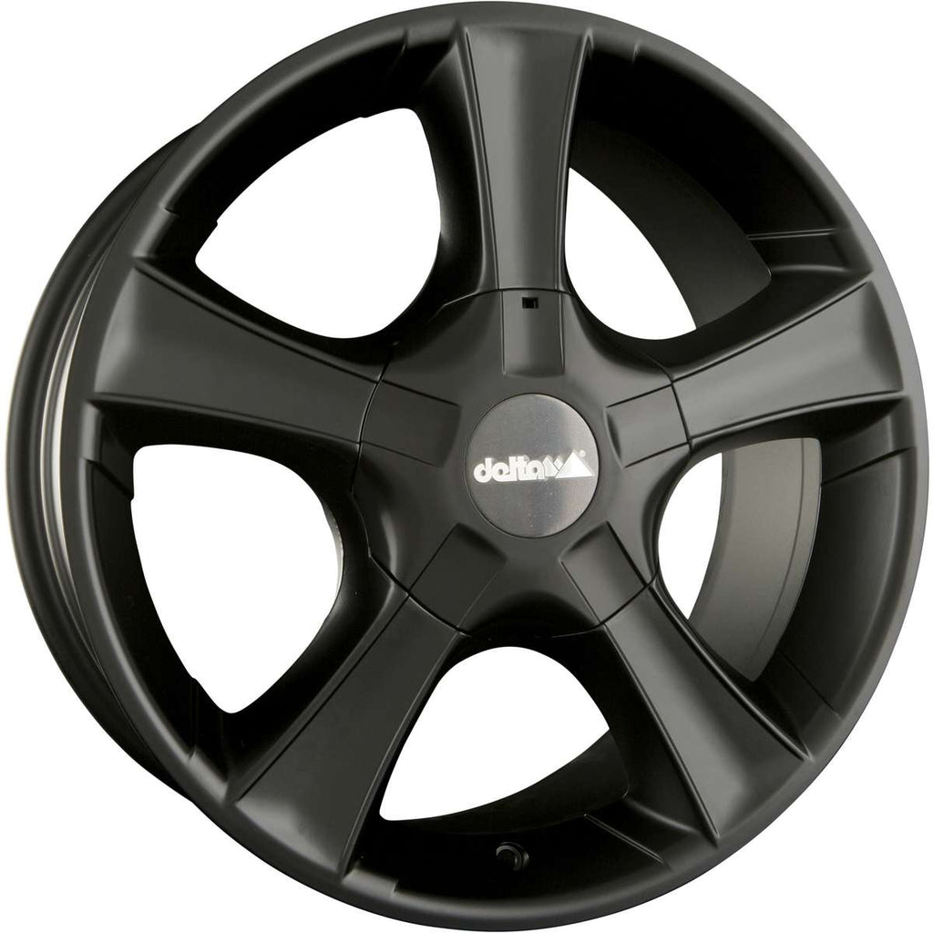 Alloy Wheel Sins Black Matte Color:Black Matte|Offset:40|Inch size:18