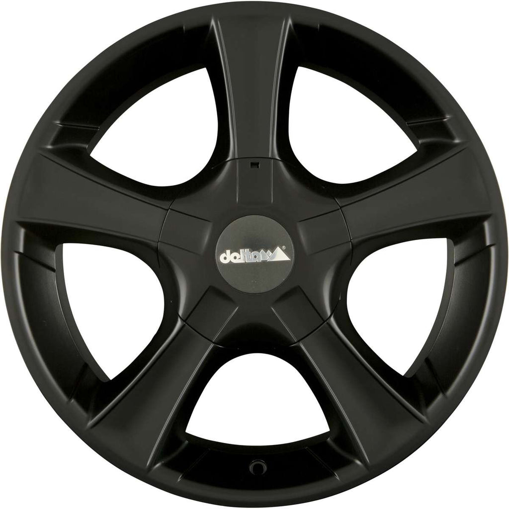 Alloy Wheel Sins Black Matte Color:Black Matte|Offset:40|Inch size:18