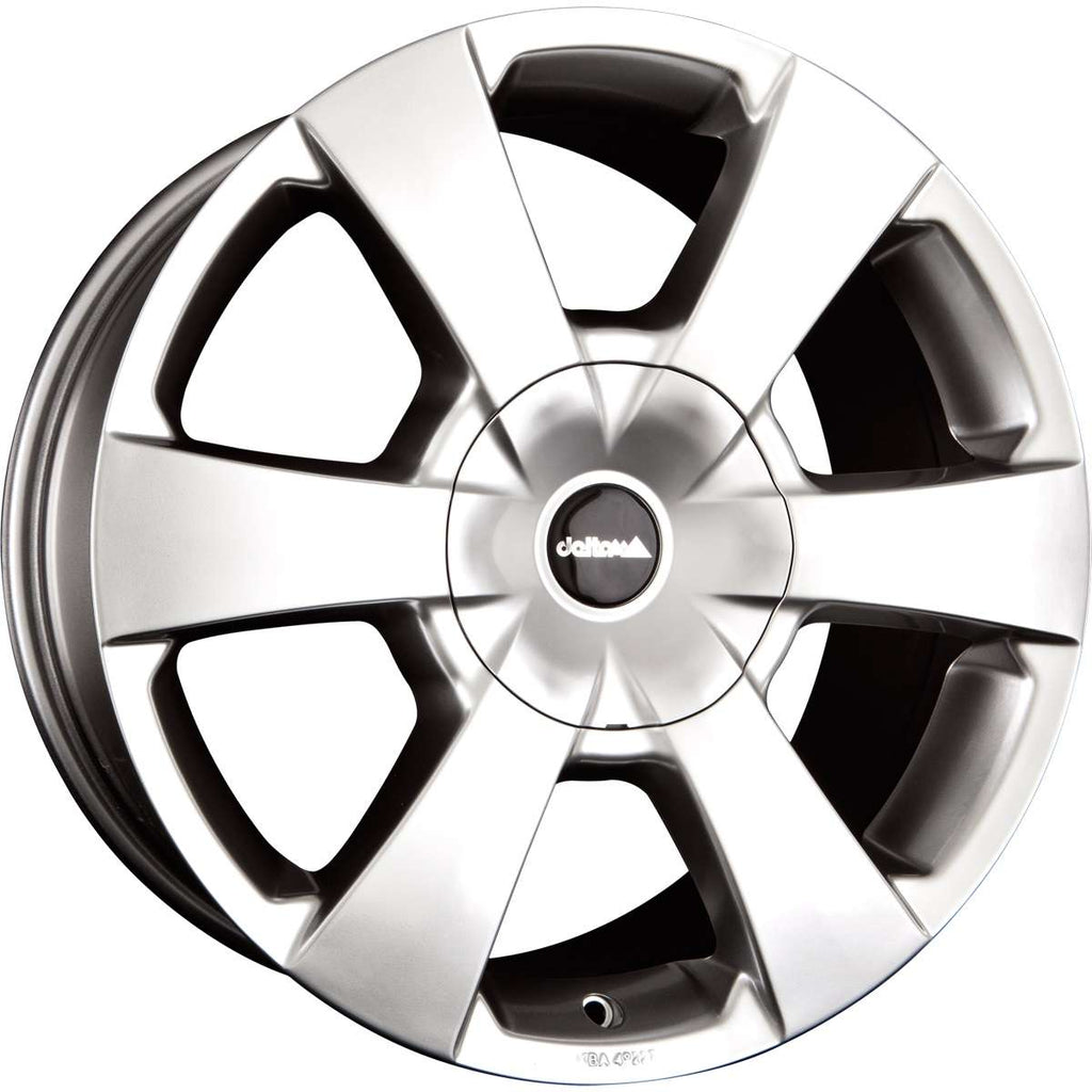 Alurad WP Silber Farbe:Silber|Einpresstiefe:30|Zollgröße:17