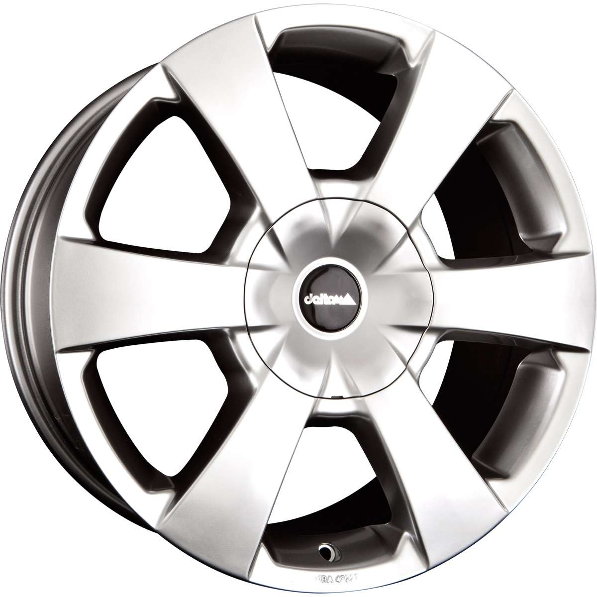 Alurad WP Silber Farbe:Silber|Einpresstiefe:30|Zollgröße:17