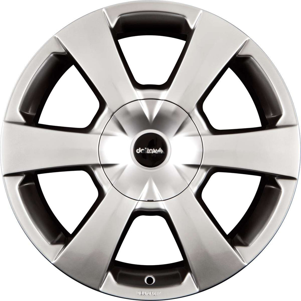 Alurad WP Silber Farbe:Silber|Einpresstiefe:30|Zollgröße:17