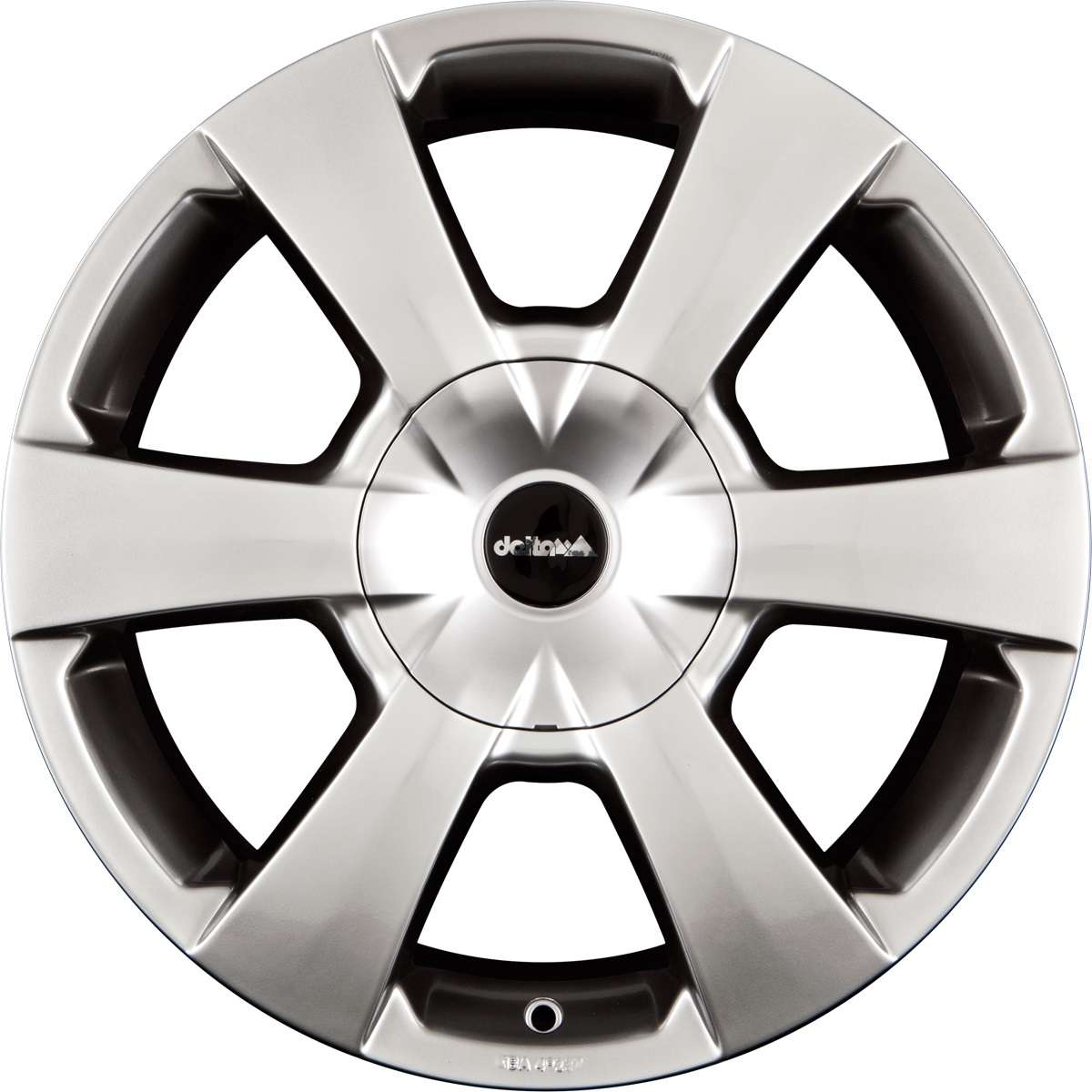 Alurad WP Silber Farbe:Silber|Einpresstiefe:30|Zollgröße:17