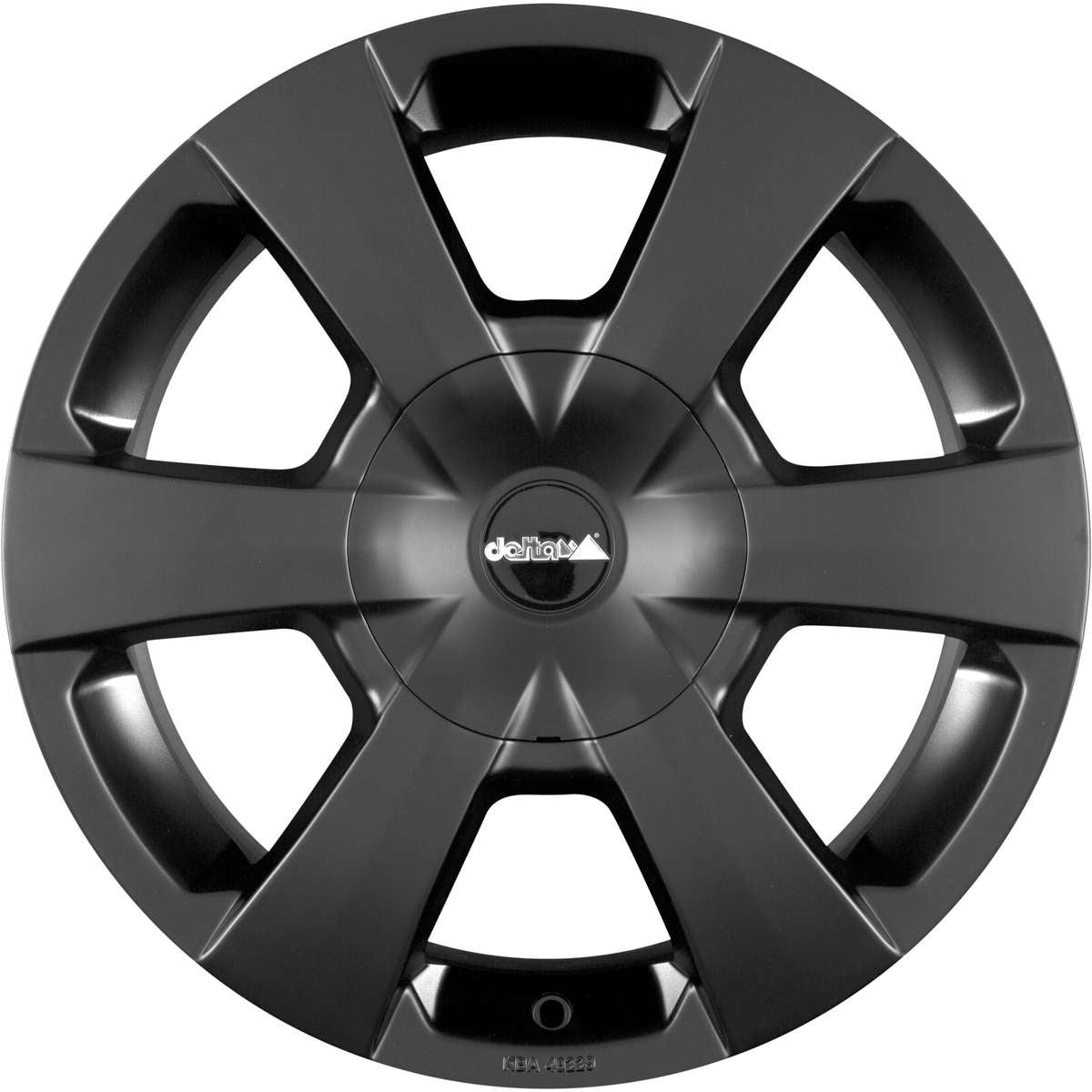 Alurad WP Schwarz Matt Farbe:Schwarz Matt|Einpresstiefe:30|Zollgröße:17