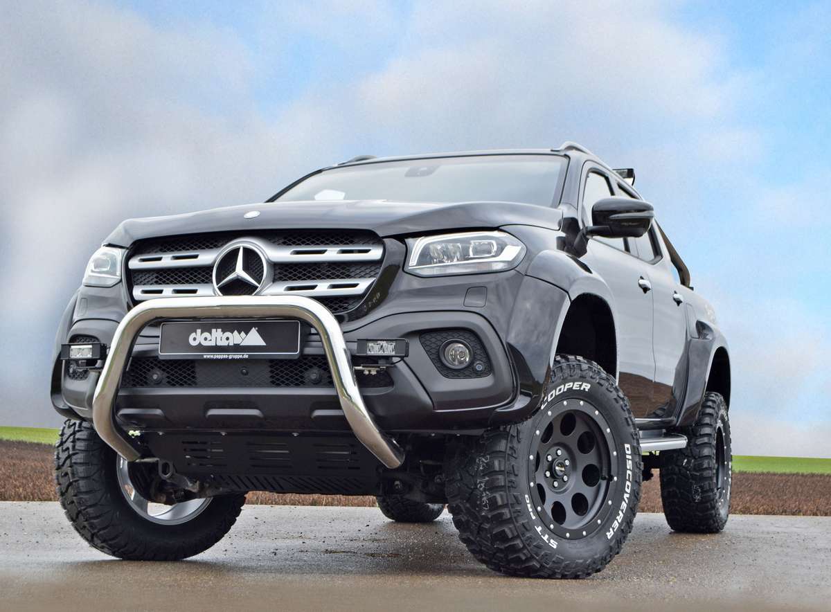 Wheel Cover Mercedes X-Class