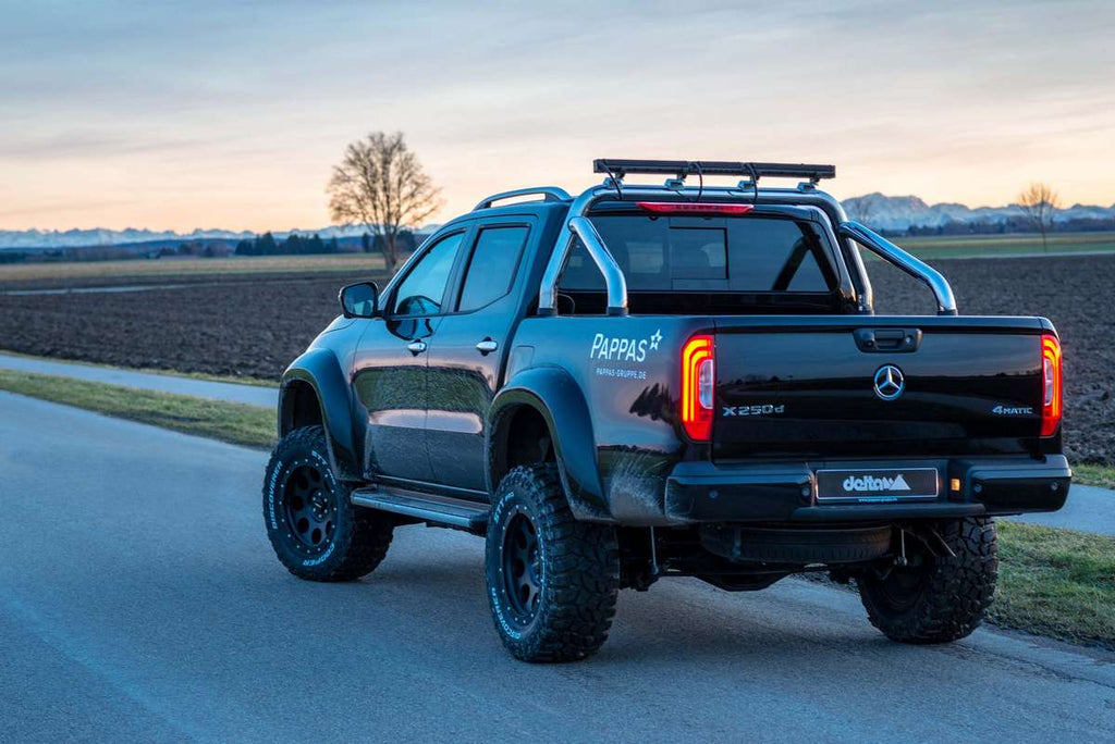 Wheel Cover Mercedes X-Class