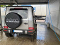 Spare wheel cover