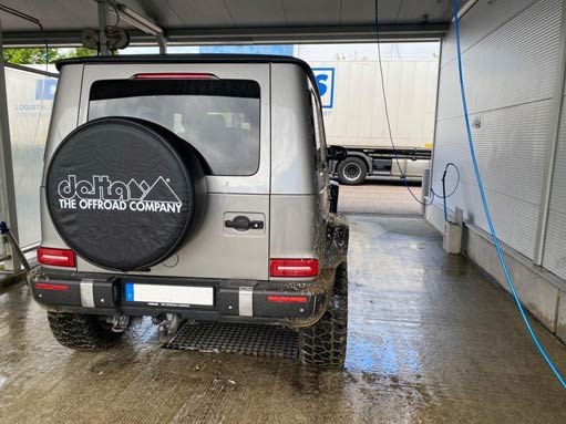Spare wheel cover