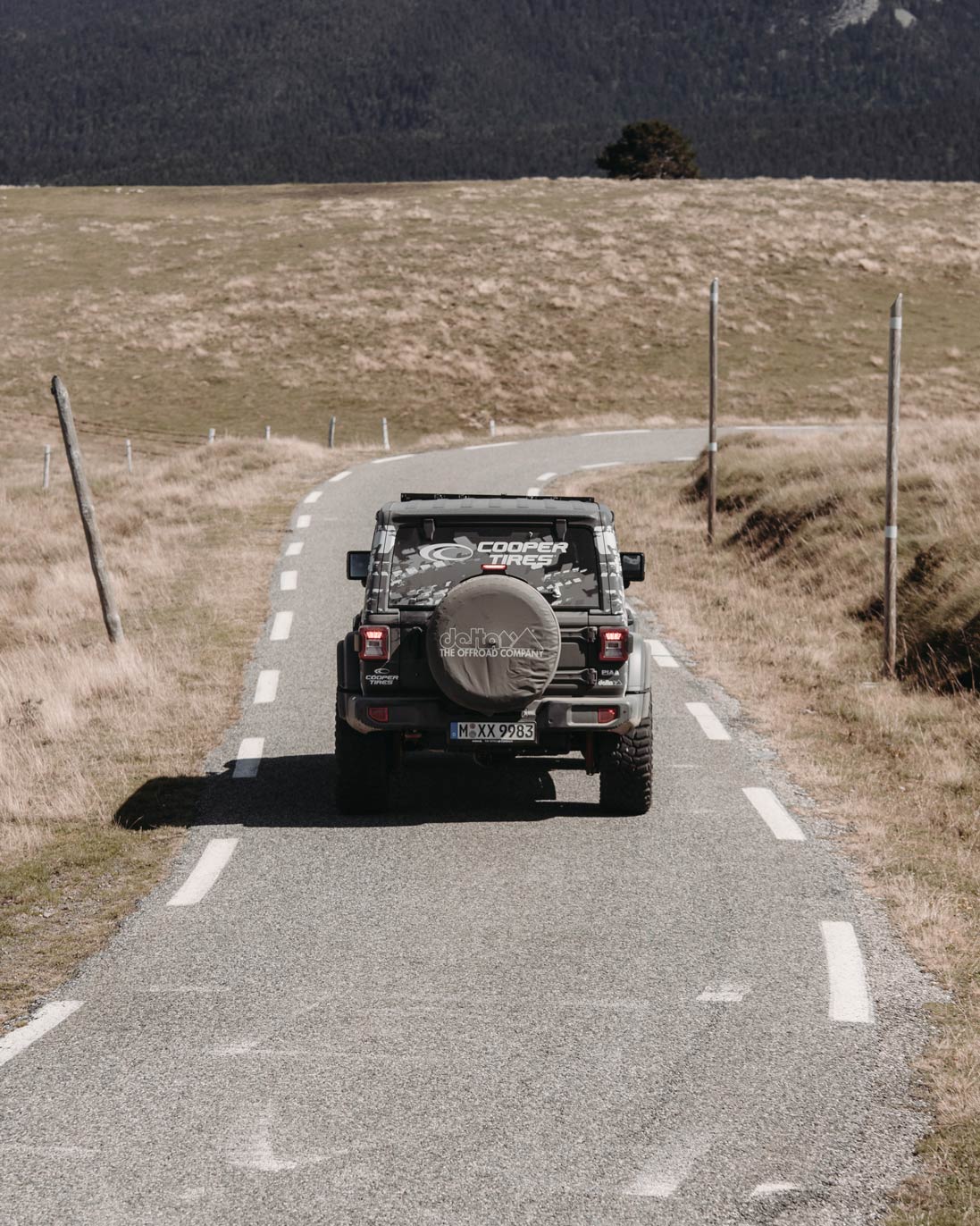 Spare wheel cover