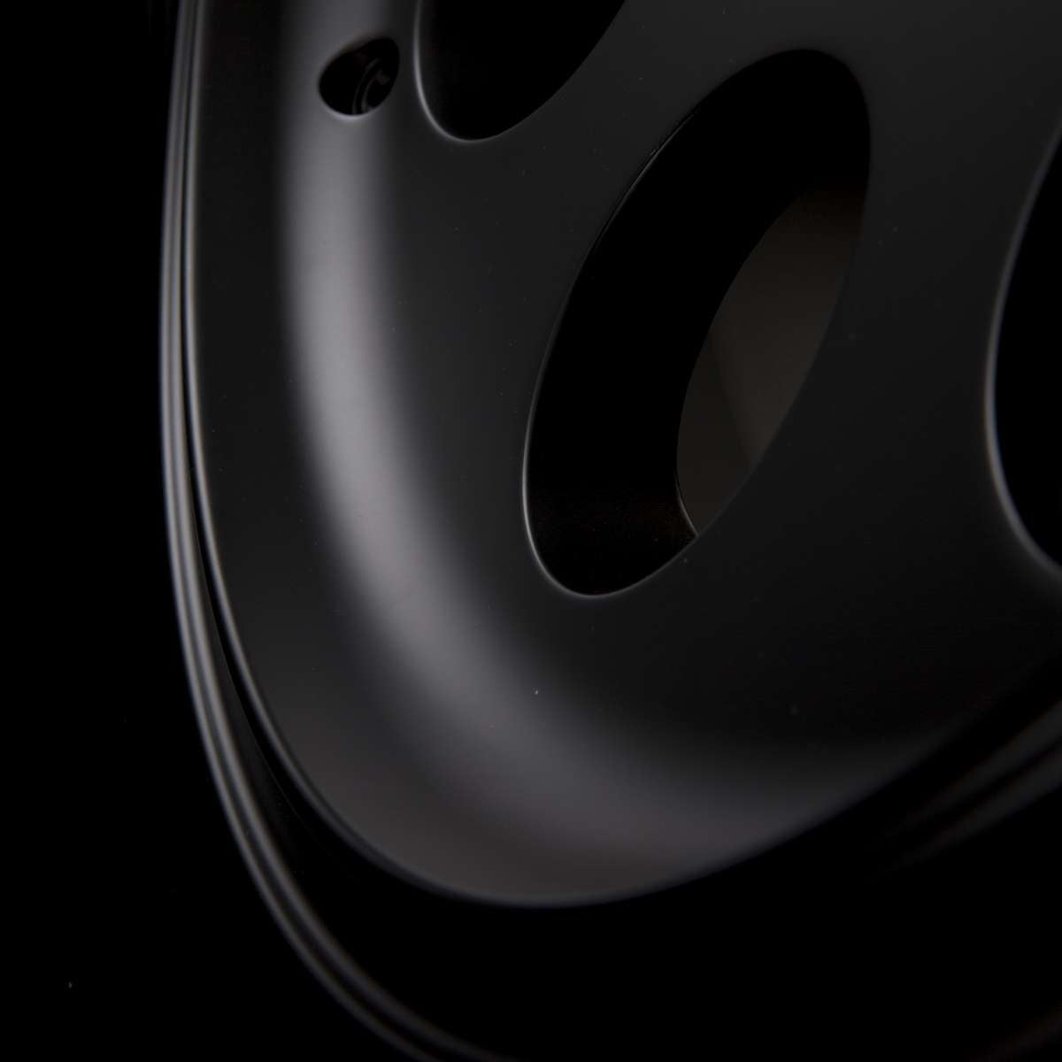 Classic Black Matte Alloy Wheel Color:Black Matte|Offset:25|Inch Size:17