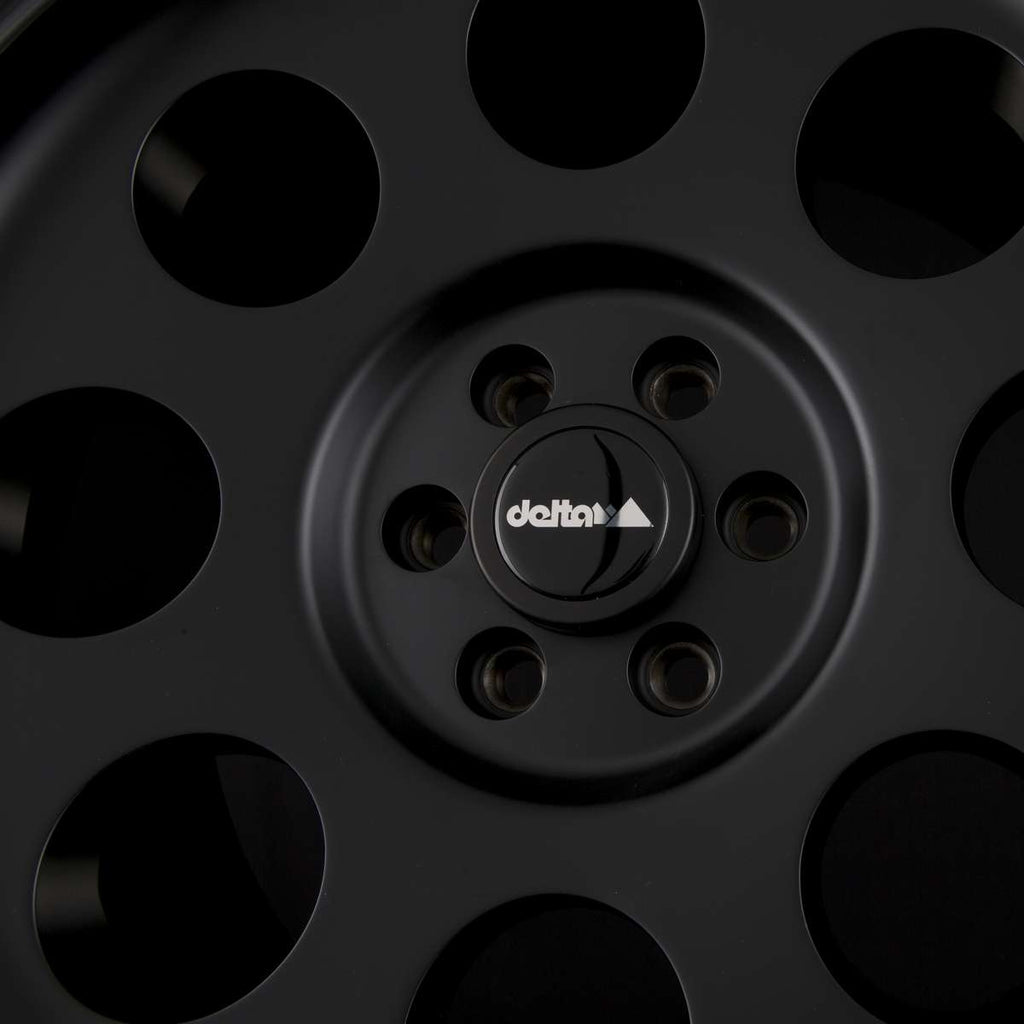 Alloy Wheel Classic Matte Black Color:Matte Black|Offset:31|Wheel Size:18
