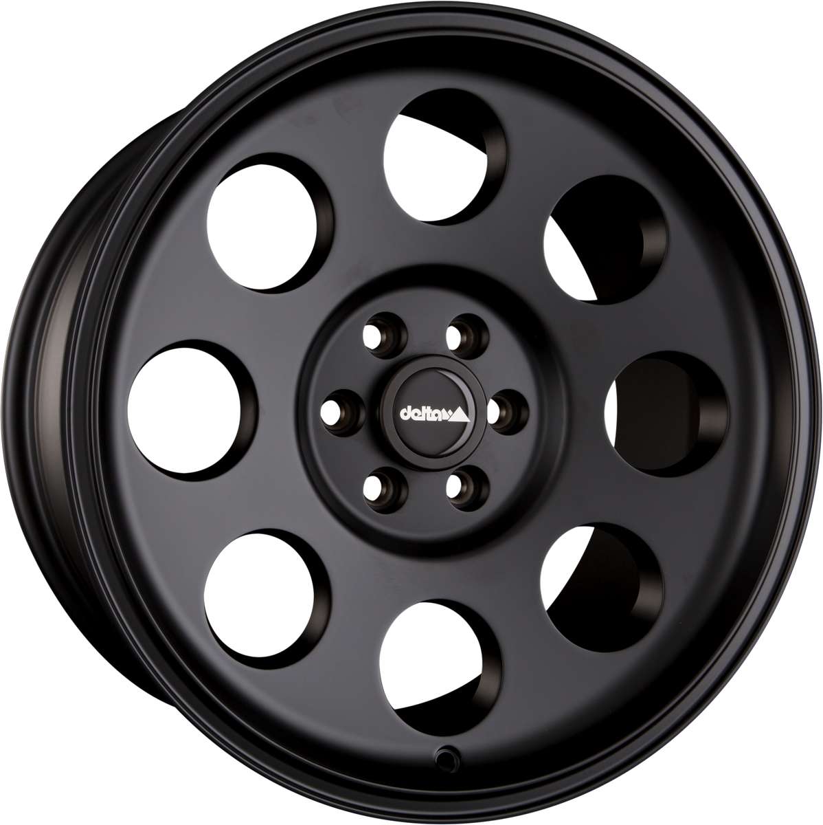 Alurad Klassik Schwarz Matt Farbe:Schwarz Matt|Einpresstiefe:32|Zollgröße:18
