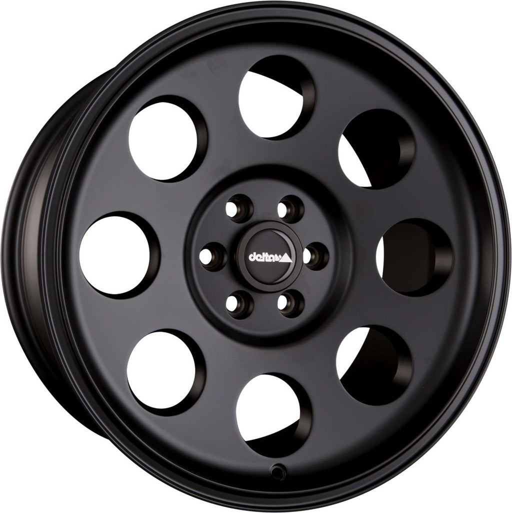 Alloy Wheel Classic Matte Black Color:Matte Black|Offset:31|Wheel Size:18