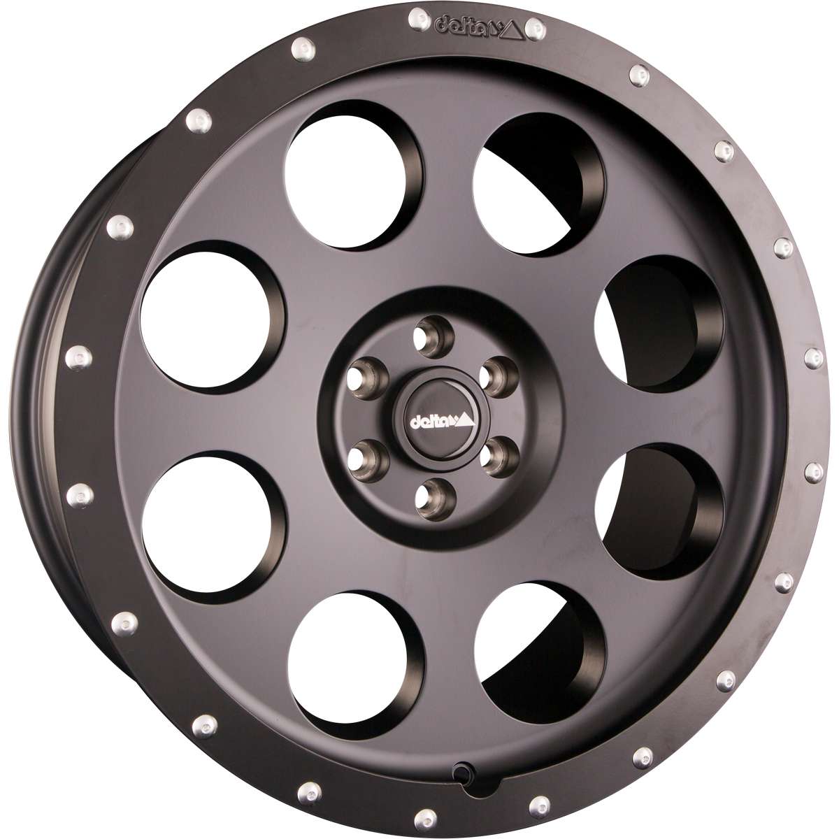 Alloy Wheel Classic_B Matte Black Color:Matte Black|Offset:26|Inch Size:20