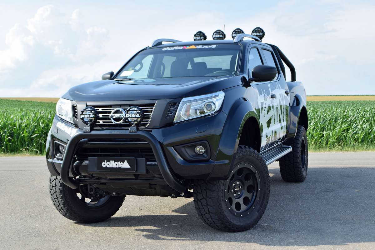 Höherlegung 100BLK Navara