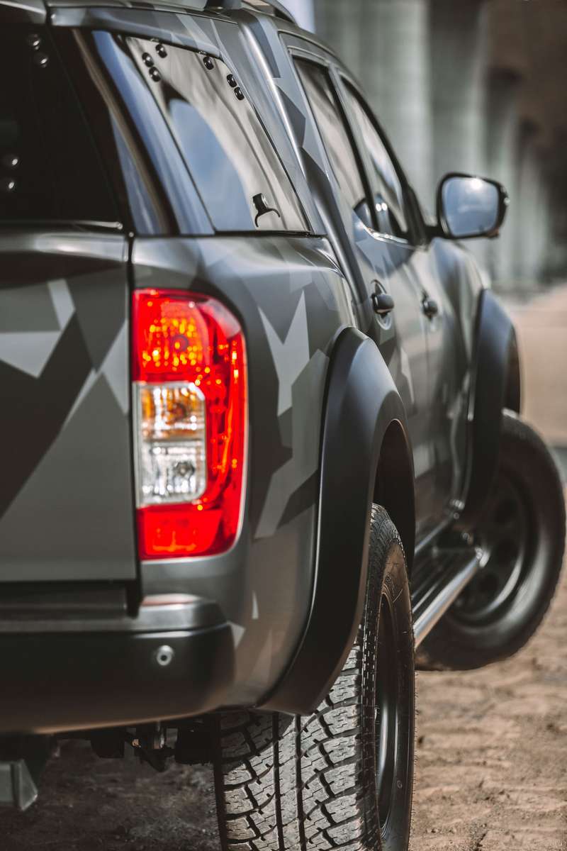 Wheel Cover Nissan Navara