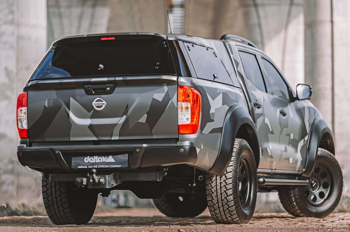 Wheel Cover Nissan Navara